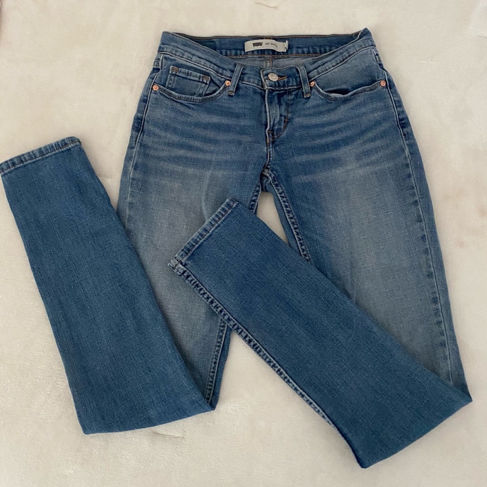 Jeans, LEVI skinny